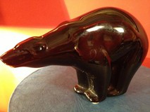 sculpture "bear"