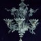 murano glass chandelier