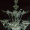 murano glass chandelier