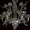 murano glass chandelier