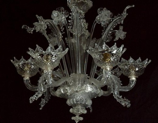 20 centuyr chandelier murano