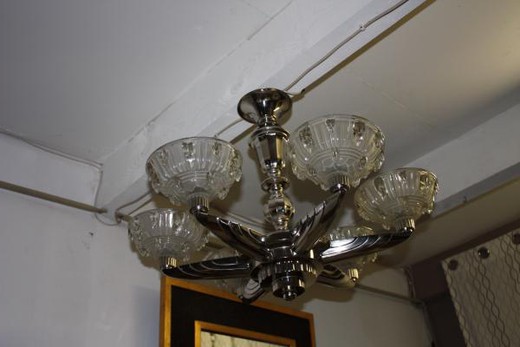 vintage chandelier art-deco