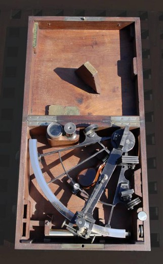 vintage sextant lorieux