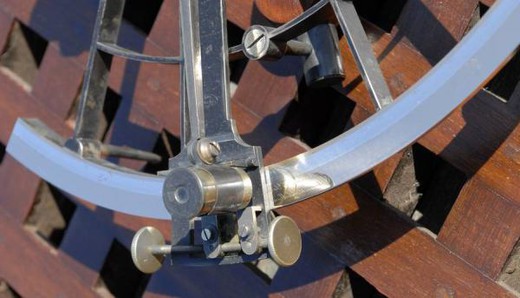 antiques sextant 19 century