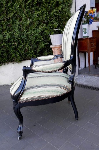 furniture antique napoleon armchairs