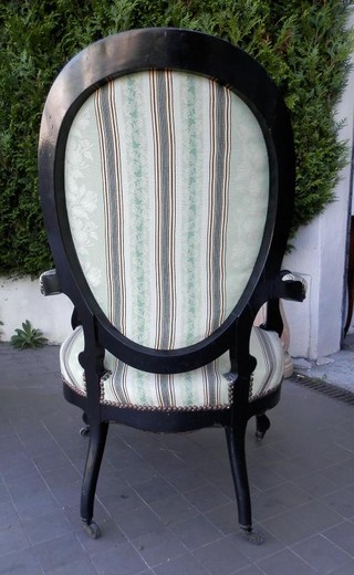 old armchairs napoleon III