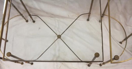 antique coffee table art deco