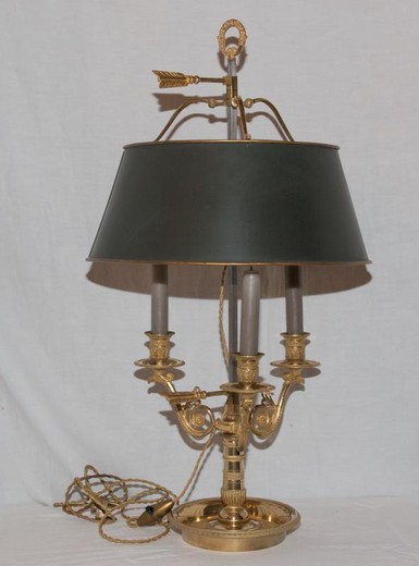 antique table lamp