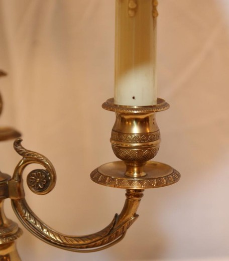 old table lamp empire