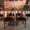 Комплект из 6 антикварных стульев в стиле Ампир