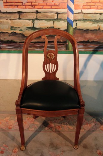 винтажная мебель - стулья в стиле ампир