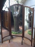 Art-nouveau mirror