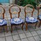 Chairs set Louis Philippe