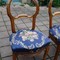 Chairs set Louis Philippe