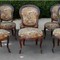 Palisander chairs napoleon III