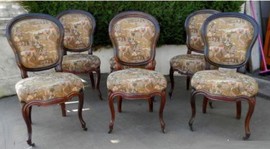 Palisander chairs napoleon III