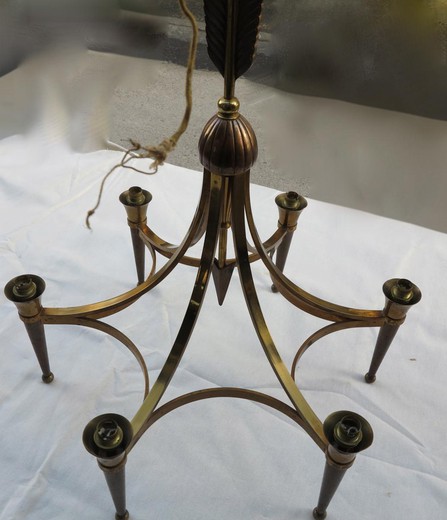 jansen chandelier antique