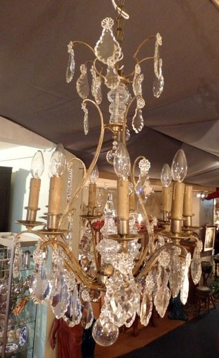 antique chandelier rococo