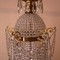 antique chandelier napoleon III