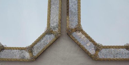 антикварные зеркала из дерева с золочением