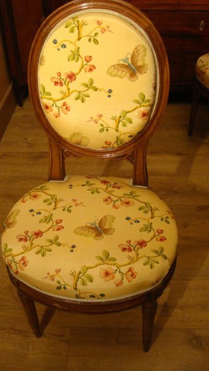 винтажная мебель - набор стульев людовик 16