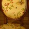 walnut chairs set antique Louis XVI