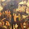 Antique Chinese lacquered wardrobe