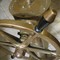antique bronze steering wheel