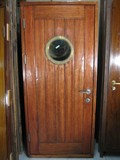 ship’s door with porthole