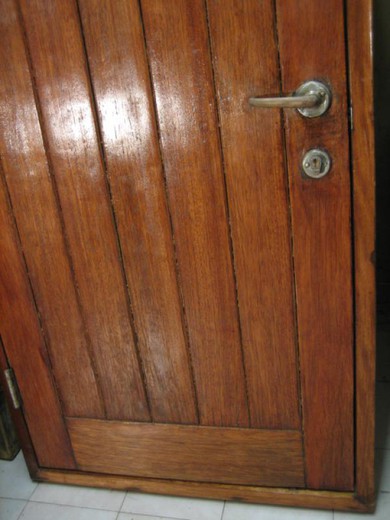 дверь корабля из красного дерева антиквар