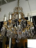 Crystal chandelier Louis XV
