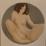 The painting "Nude girl"