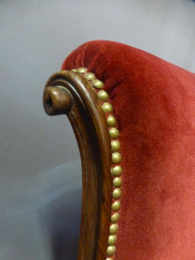 винтажная мебель - парные кресла луи филипп