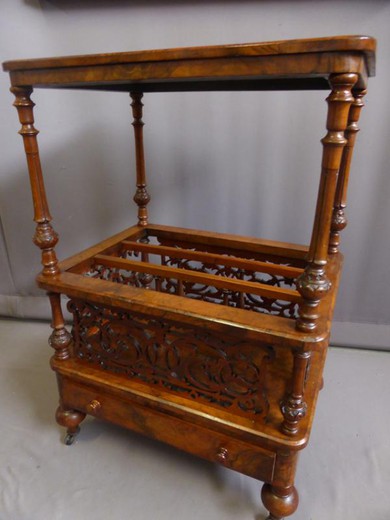 мебель антик - сервировочный столик, 19 век
