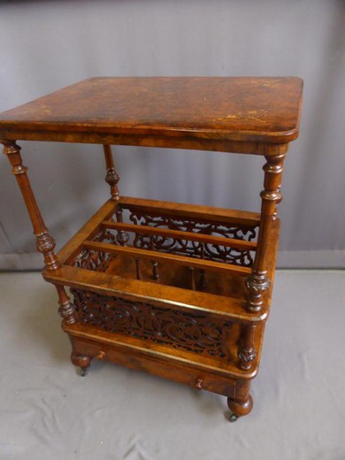 старинный сервировочный столик, 19 век