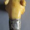 antique walking stick ebony and ivory