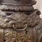 Pagoda bronze three elephants XIXth