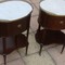 PAIR OF BEDSIDE TABLES