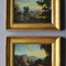 PAIR OF 17th C LANDSCAPES