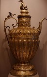 Antique bronze jar 19th C from Flanders