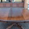 antique carved oak queridon table