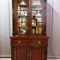 antique bureau bookcase XIXth C