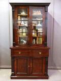 antique bureau bookcase XIXth C