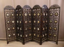antique Chinese style screen
