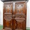 antique Louis XIII walnut cabinet