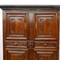 antique Louis XIII walnut cabinet