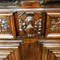 antique Louis XIII walnut cabinet