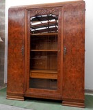 Antique art-deco bookcase