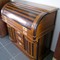 antique exceptional captain’s desk palisander wood