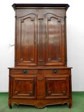 antique 2 doors cabinet Louis XV